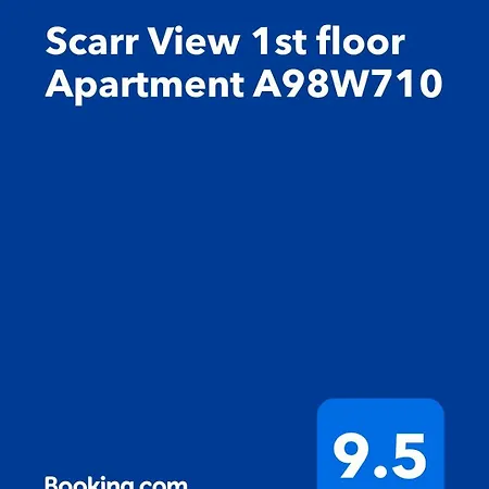 Apartment Scarr View 1st Floor A98w710 *
